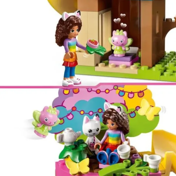 * Maisons De Poupee|10787 - ® Gabby Et La Maison Magique - La Fete Au Jardin De Fee Minette