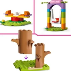 * Maisons De Poupee|10787 - ® Gabby Et La Maison Magique - La Fete Au Jardin De Fee Minette