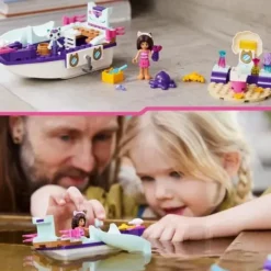 * Maisons De Poupee|10786 - ® Gabby Et La Maison Magique - Le Bateau Et Le Spa De Gabby Et Marine