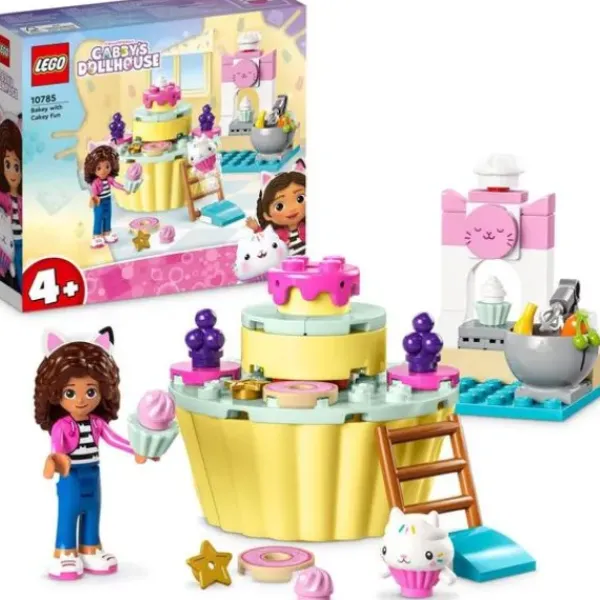 * Maisons De Poupee|10785 - ® Gabby Et La Maison Magique - La Cuisine Fantastique De P'Tichou