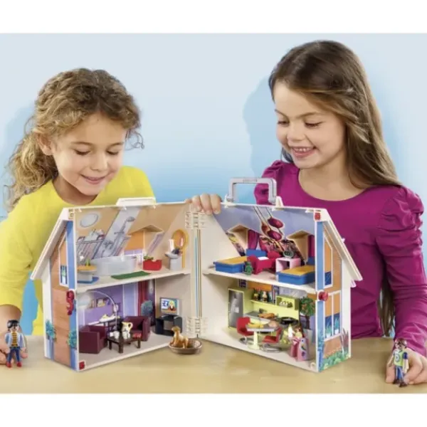 Playmobil Playmobil|70985 - Dollhouse - Maison Transportable