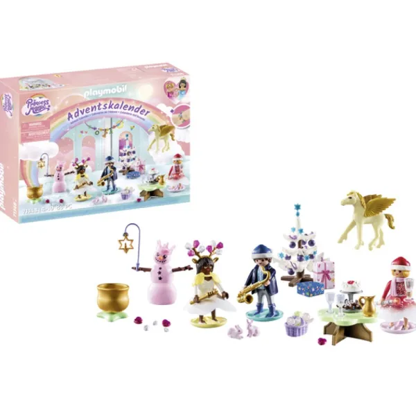 Playmobil 71348 - Princess Magic - Calendrier De L'avent Arc-En-Ciel- Calendriers De L'avent