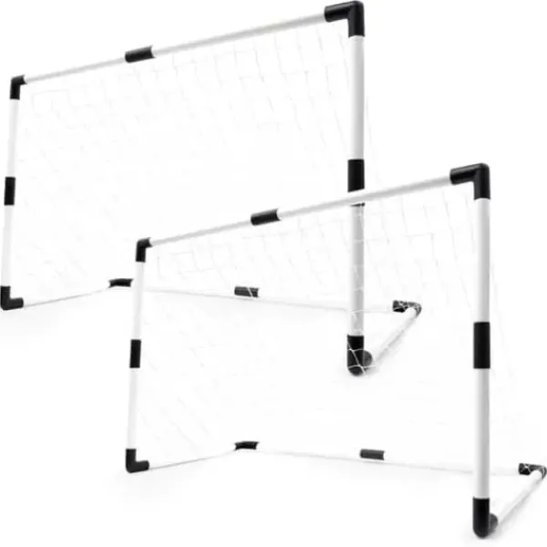 SUN and SPORT Cages Et Ballons De Foot|2 Cages De Foot - 91 Cm