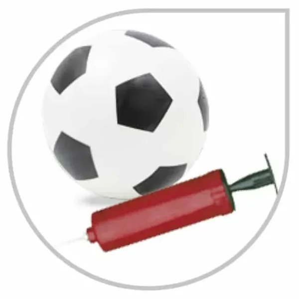 SUN and SPORT Cages Et Ballons De Foot|2 Cages De Foot - 91 Cm