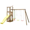 Soulet Aire De Jeux En Bois Feroe- Aires De Jeux