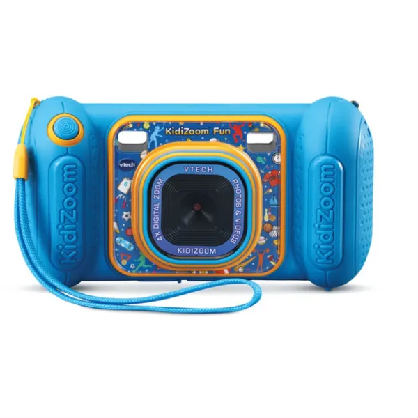 VTech Appareil Photo Kidizoom Fun Bleu- Appareils Photo Et Camera