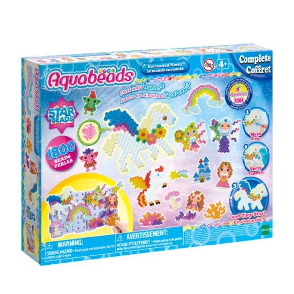 Aquabeads - 31837 - Le Monde Enchante- Perles
