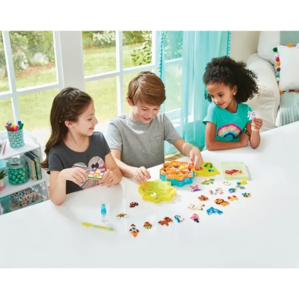 Aquabeads - 31776 - Le Studio De Creation Perles Etoiles - Mega Edition- Perles