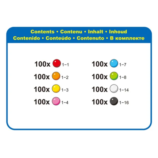 Aquabeads - 31517 - Recharge Perles Classiques- Perles