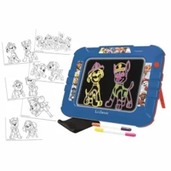 Lexibook Ordinateurs Et Jeux Interactifs|Ardoise Lumineuse Pat'Patrouille