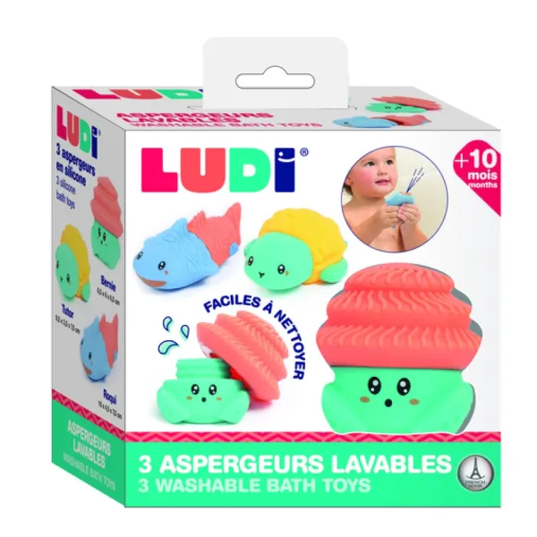 Ludi Aspergeurs De Bain Aquacopains- Jouets Pour Le Bain