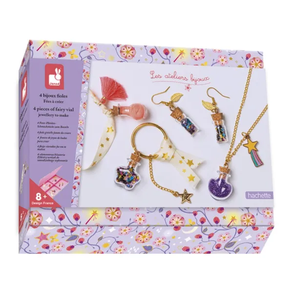 Janod Atelier Bijoux - Fiole De Fee- Bijoux & Montres Enfants