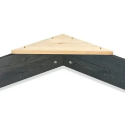 Exit Toys Bac A Sable En Bois Hexagonal Aksent 160 X 140 Cm- Bacs À Sable