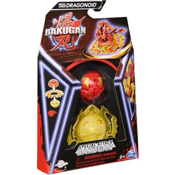 Spin Master Bakugan - Pack Special Attack - Saison 6 Battle Planet- Jeux De Récréation