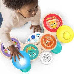Hape Batterie Connectee Magic Touch- Activités D'éveil
