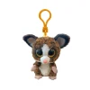 TY Beanie Boo'S - Porte-clés Binky Le Galagos- Porte-clés
