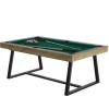 Rene Pierre Billards|Billard Brio Chene Avec Plateau