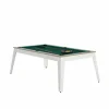 Rene Pierre Billards|Billard Steel Oslo Blanc