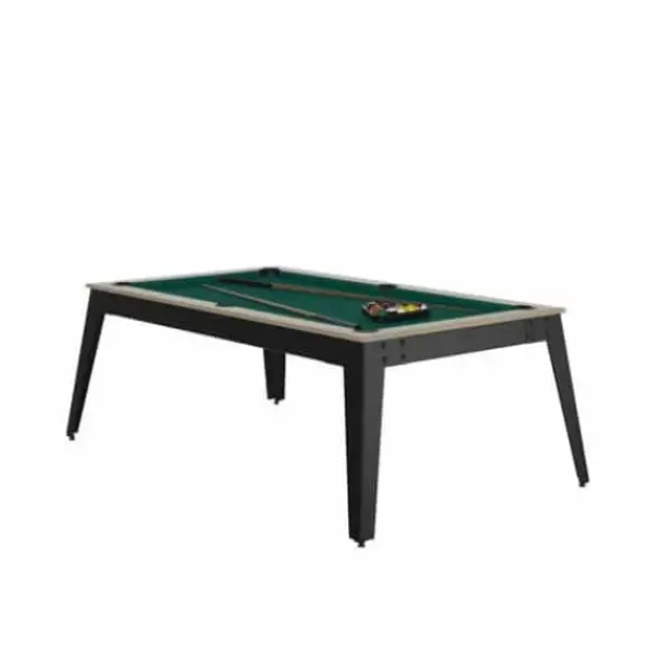 Rene Pierre Billards|Billard Steel Oslo Gris Avec Plateau