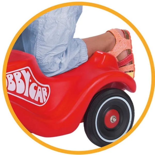 Big Bobby Car Classic Rouge- Porteurs & Jouets À Bascules