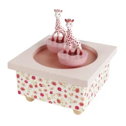 Trousselier Boite A Musique Dancing Sophie La Girafe- Décoration De La Chambre