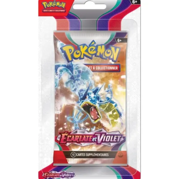 Asmodée Cartes À Collectionner|Boosters Pokemon Ecarlate Et Violet