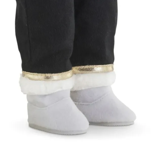 Corolle Accessoires Poupées|Bottes Fourrees - Poupee Ma 36 Cm