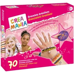Creamania Bracelets Bresiliens- Mode, Bijoux, Décoration, Cosmetiques