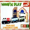 Brio Trains Et Circuits|36018 - Train De La Ferme A Piles