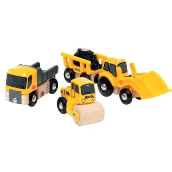 Brio Trains Et Circuits|- Locomotive Doree Puissante A Piles