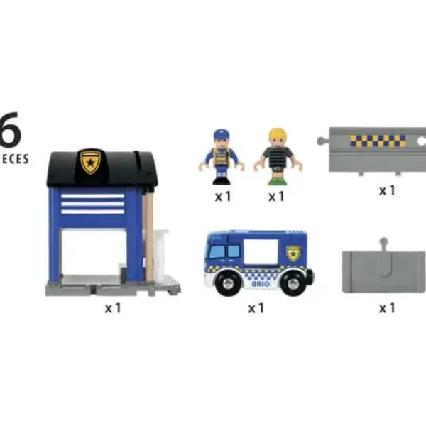 Brio Mondes Imaginaires|33813-Commissariat De Police