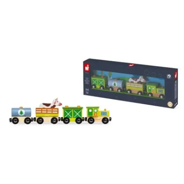 Brio Trains Et Circuits|World 33938-Wagon Cargo Rouge