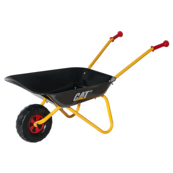 Rolly Toys Brouette En Metal Cat- Jeux Et Outils De Jardinage
