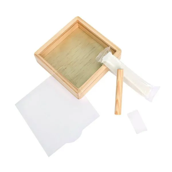 Baby Art Cadre Empreintes Pure Box- Coffret Cadeaux, Naissance