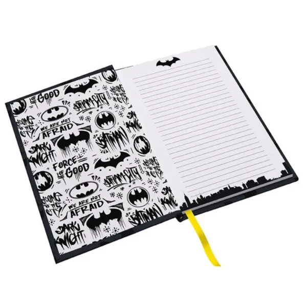Abysse Cahier Batman- Bagages Et Papeterie