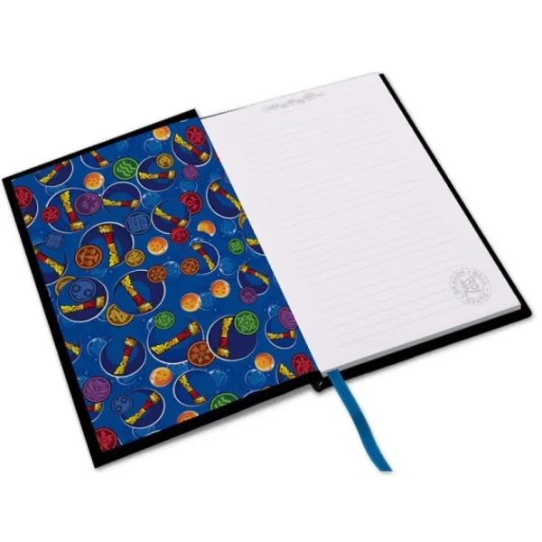 Abysse Cahier Dragon Ball Super Groupe Univers- Bagages Et Papeterie