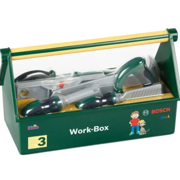 Klein Bricolage|Caisse A Outils Bosch