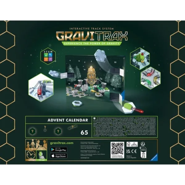 Ravensburger Calendrier De L'avent Gravitrax® 2022- Calendriers De L'avent