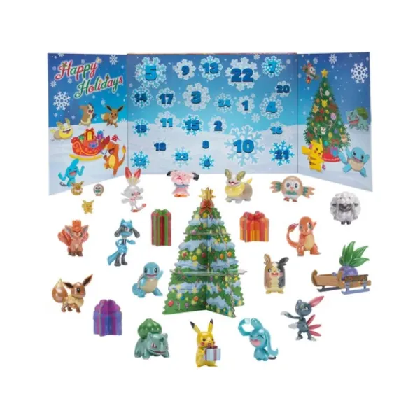 Bandai Calendrier De L'avent Pokemon- Calendriers De L'avent