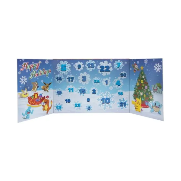 Bandai Calendrier De L'avent Pokemon- Calendriers De L'avent
