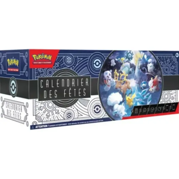 Asmodée Cartes À Collectionner|Calendrier Des Fêtes Pokemon 2023