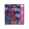 Djeco Cartes A Gratter Nature Luxuriante- Découpage, Collage, Pliage