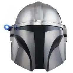 Hasbro Heros & Univers|Casque Electronique The Mandalorian - Star Wars Black Series