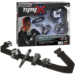 Lansay Ceinture D'Agent Secret Spy X- Montres Et Objets Connectés