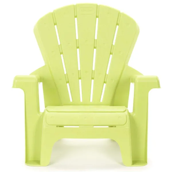 Little Tikes Chaise De Jardin Verte- Tables Et Chaises De Jardin