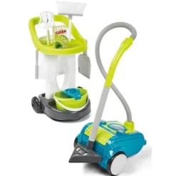 Funny Home Nettoyage, Ménage|Chariot De Ménage Et Aspirateur