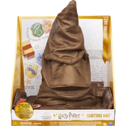 Spin Master Choixpeau Magique Interactif Bilingue - Harry Potter- Accessoires Déguisements