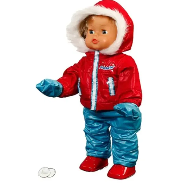 Giochi Poupons Interactifs|Cicciobello Marche Dans La Neige