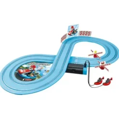 WOOD N PLAY Garages Et Circuits|Circuit Train En Bois 80 Accessoires
