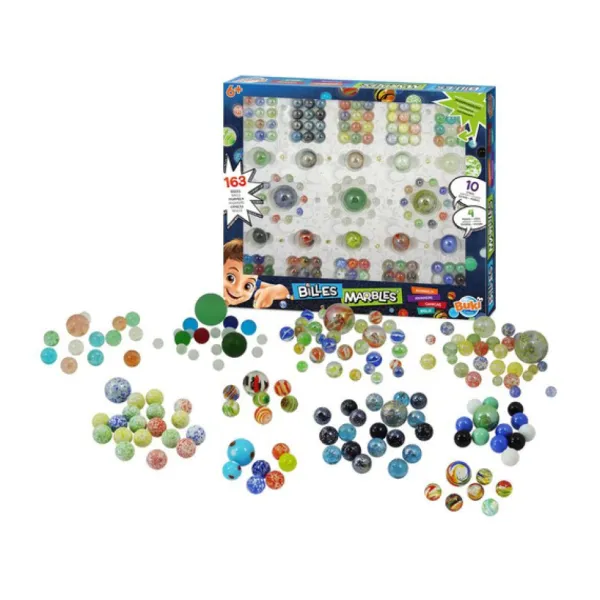Buki Coffret 163 Billes- Jeux De Récréation